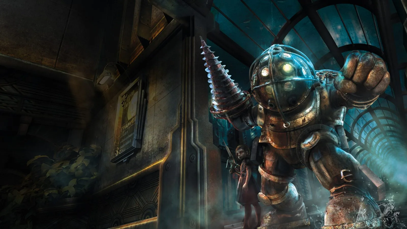 Comparison of stylized BioShock Infinite art direction versus photorealistic AAA game graphics showing how art ages better than fidelity