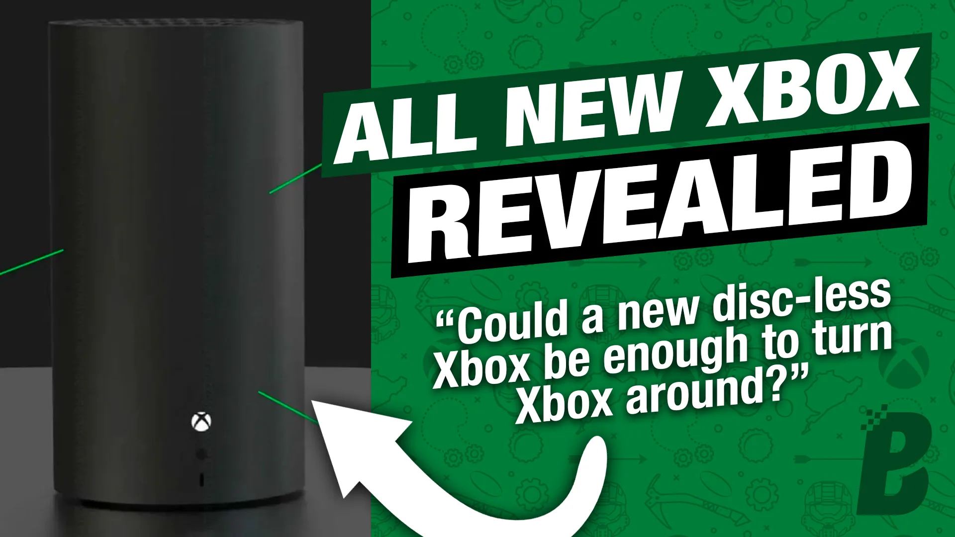 XBOX Surprises with NEW redesigned disc-less Xbox Series X