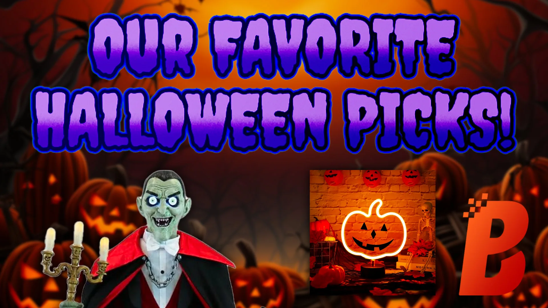 The BEST Halloween Decorations for 2023 on Amazon!