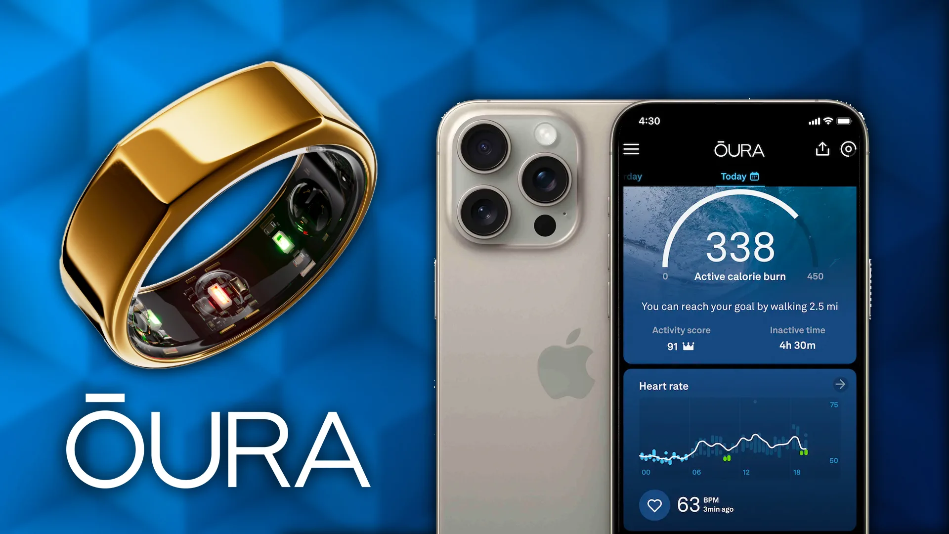The Oura Ring - The BEST Wearable of 2024 - Review