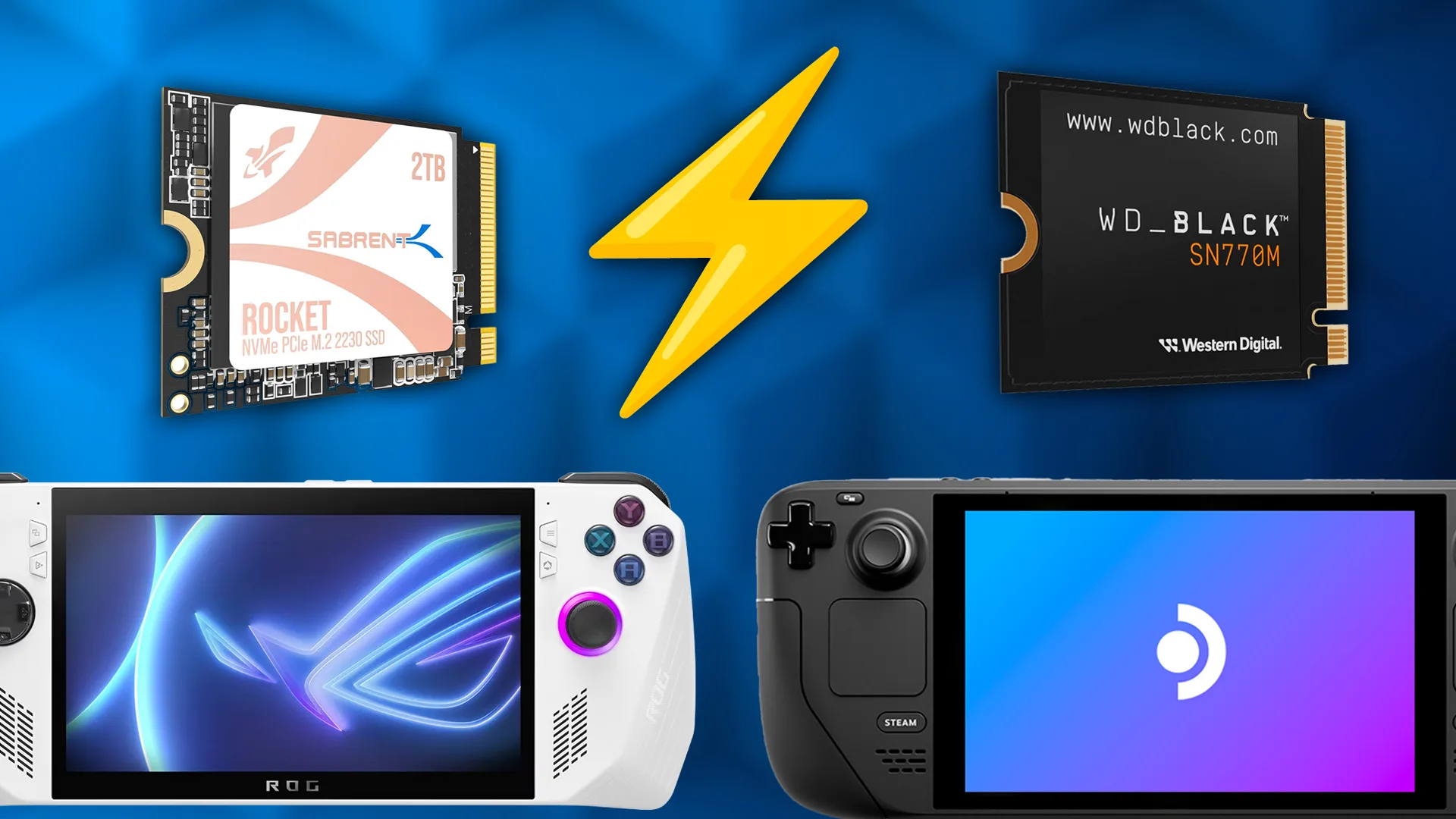 The BEST SSD for Steam Deck & ROG Ally that Money can buy